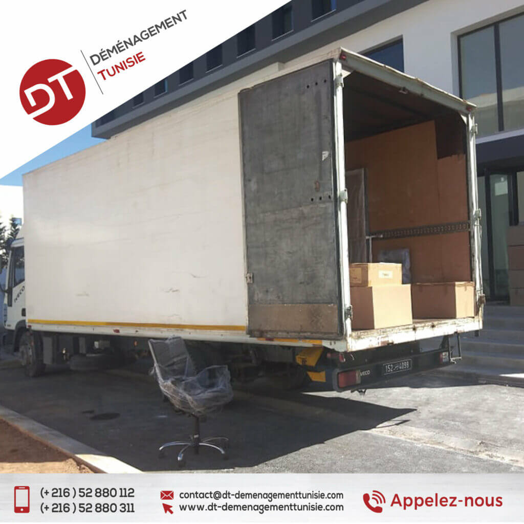Camion de déménagement Tunisie