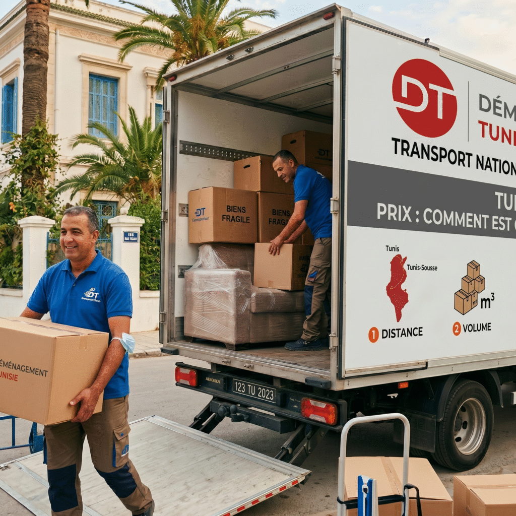 Transporteur Tunisie Prix : Comment est Calculé Votre Devis ?