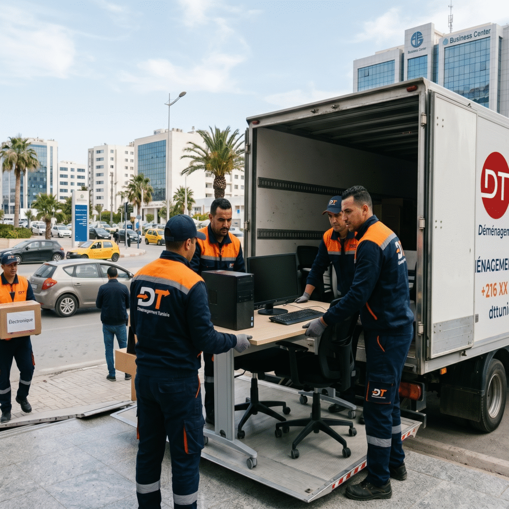 Déménagement de Bureau en Tunisie