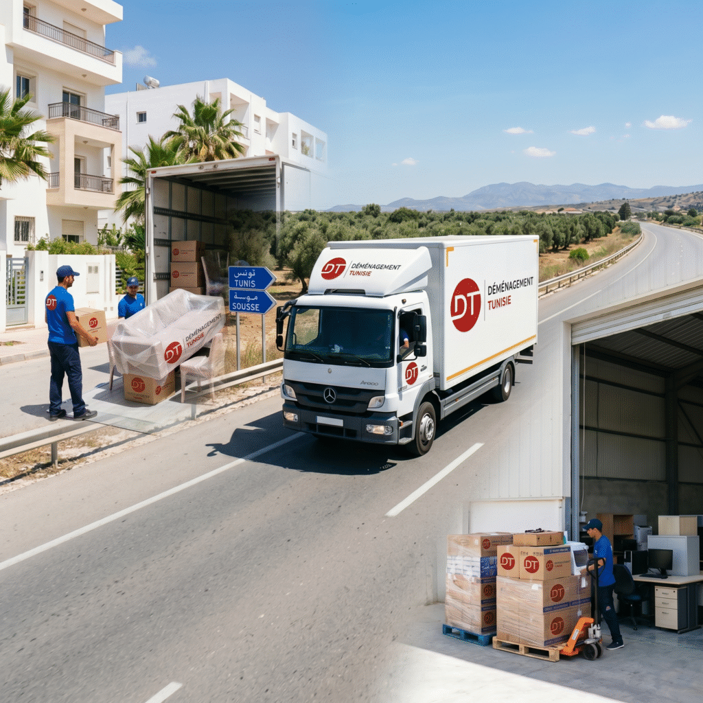 Quels Types de Marchandises et Biens Transportons-Nous ?