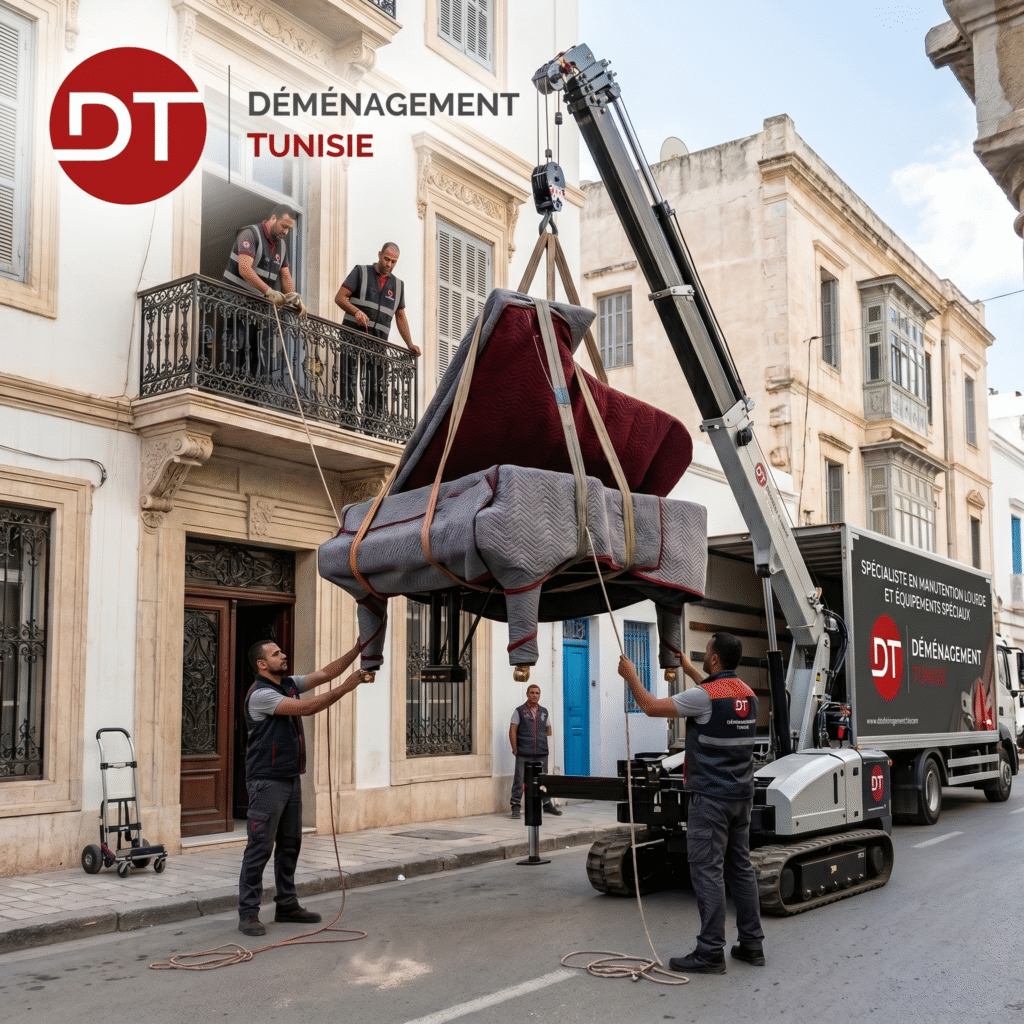 Manutention lourde et équipements spéciaux