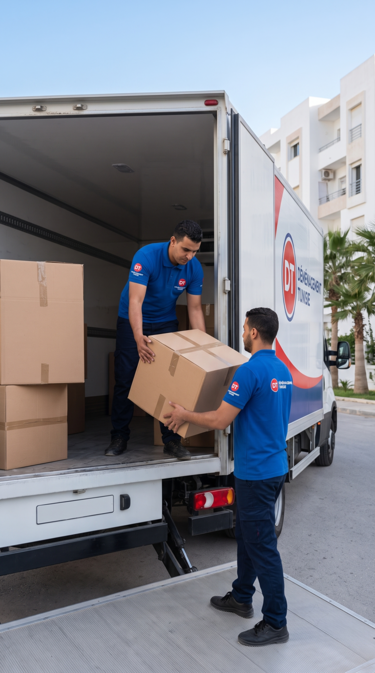 choisir DT Déménagement comme société de déménagement
