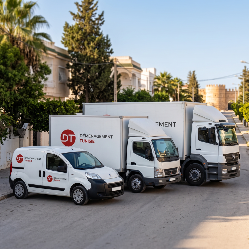 transporteur Manouba adapté à chaque volume